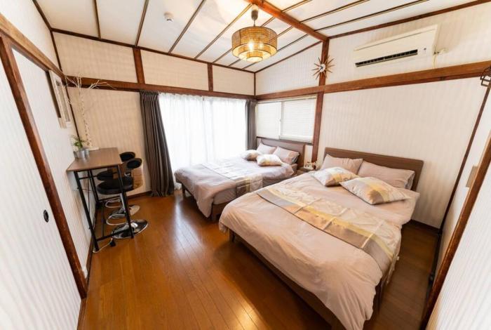 Shinjuku , 3min walk Okubo Sta, net, PocketWi-Fi, Switch