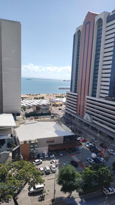 Via Venetto Flat vista à beira-mar de Fortaleza