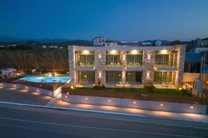 Achatis Apartments with sea view