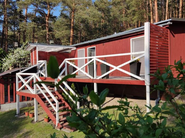 Holiday home near sea beach & pine forest