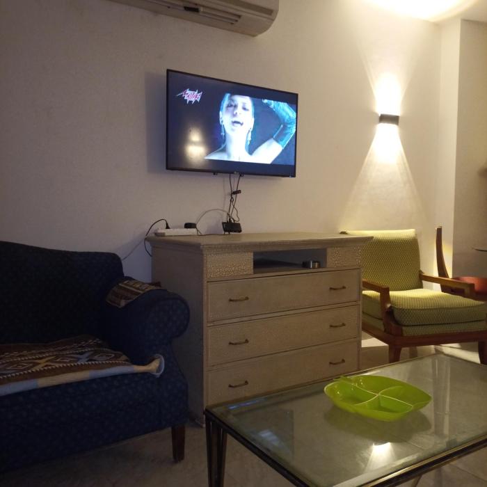 Beautiful, air-conditioned hotel apartment with free internet