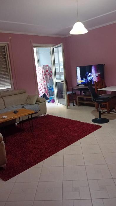 Two bedrooms-beachfront appartment