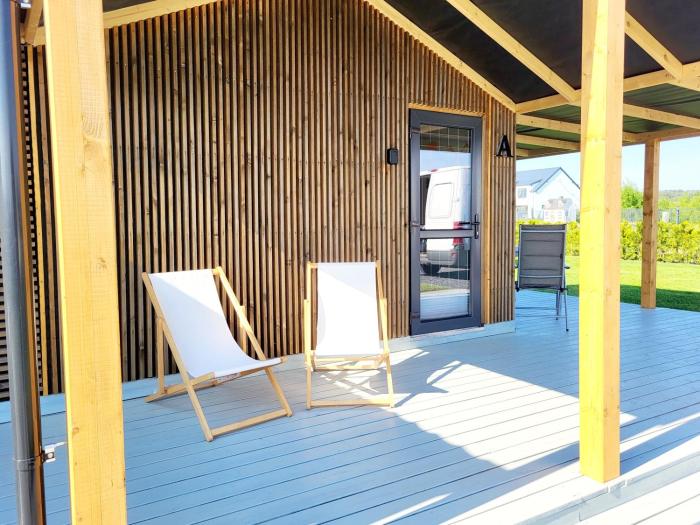 Domek wakacyjny, nad morzem z balią, Lawendowe Wzgórze,