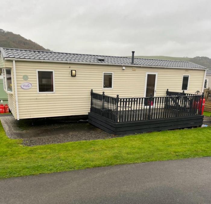 Discover Serenity in Our 3-Bed Static Caravan at Clarach Bay Holiday Village!
