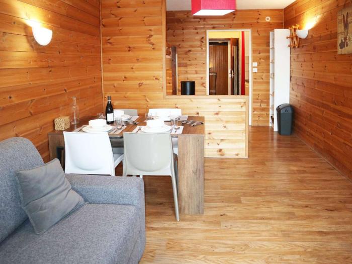 Studio confortable pour 4 au cœur de Les Orres - FR-1-322-626