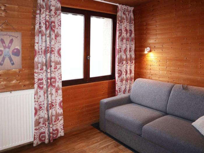 Studio 4 pers avec vue sur vallée, animaux admis - FR-1-322-619