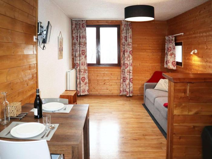 Studio confortable pour 2 en plein centre, Les Orres 1650 - FR-1-322-622