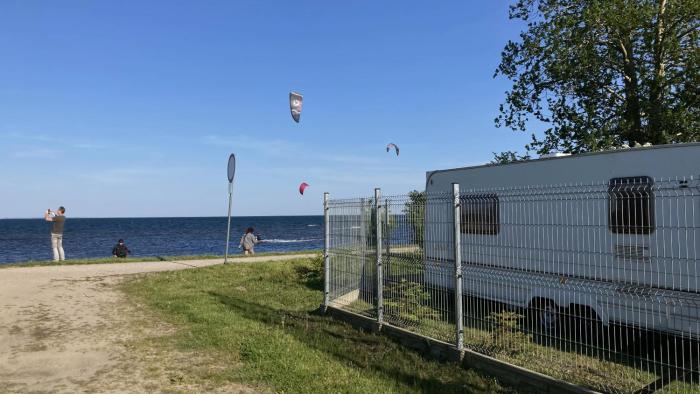 Przyczepy kempingowe Nad Zatoką