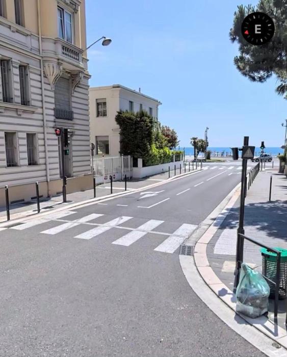 Appartement 1 minute de la promenade des Anglais