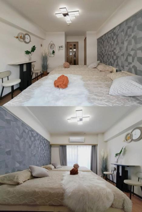 K Shinjuku area-MAX 4p-新宿中心地域-步行可到新宿大久保歌舞伎町-可住4人