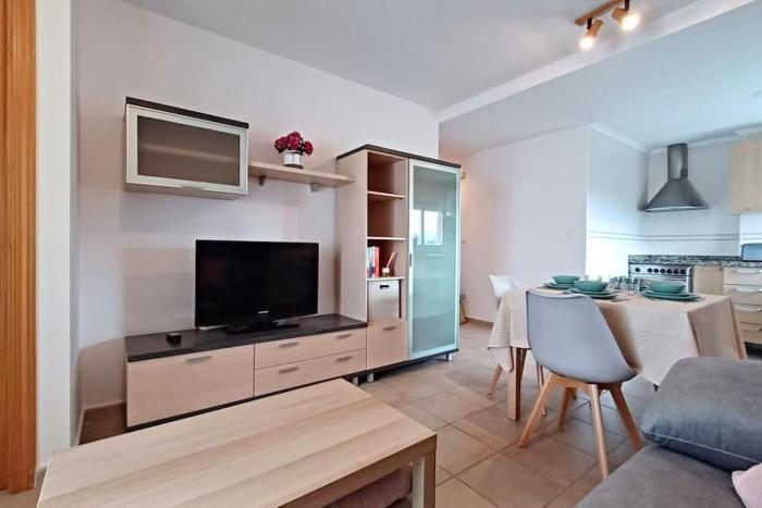 Apartamento con piscina, internet y Netflix