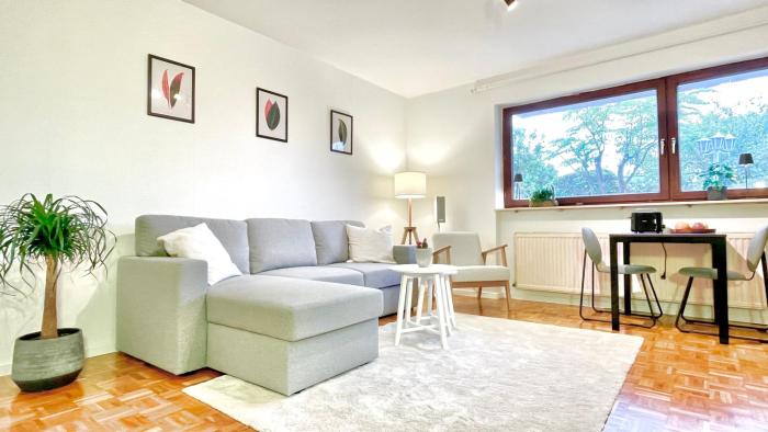 SmartApart nähe Stuttgart mit Garten und Workspace