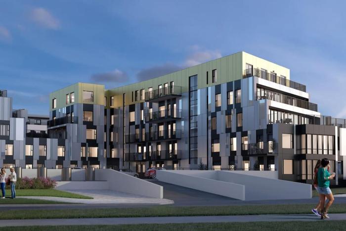 New modern apartment