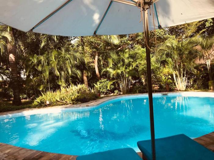 Lamu style one bedroom apartment, central Diani