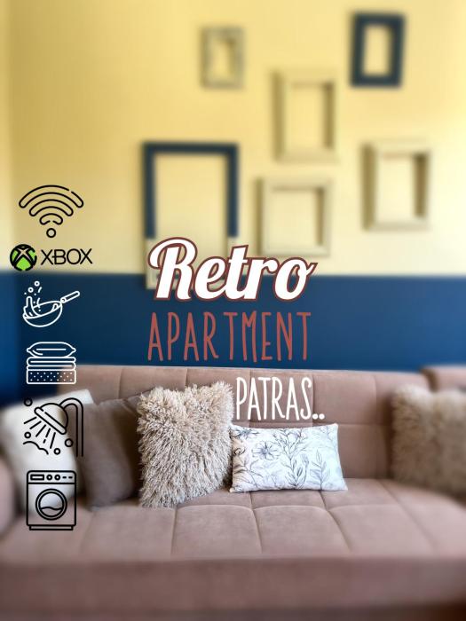 Retro Apartment Patras