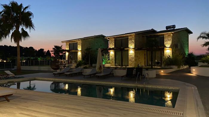 Sunshine Villa: Getaway in Kallithea