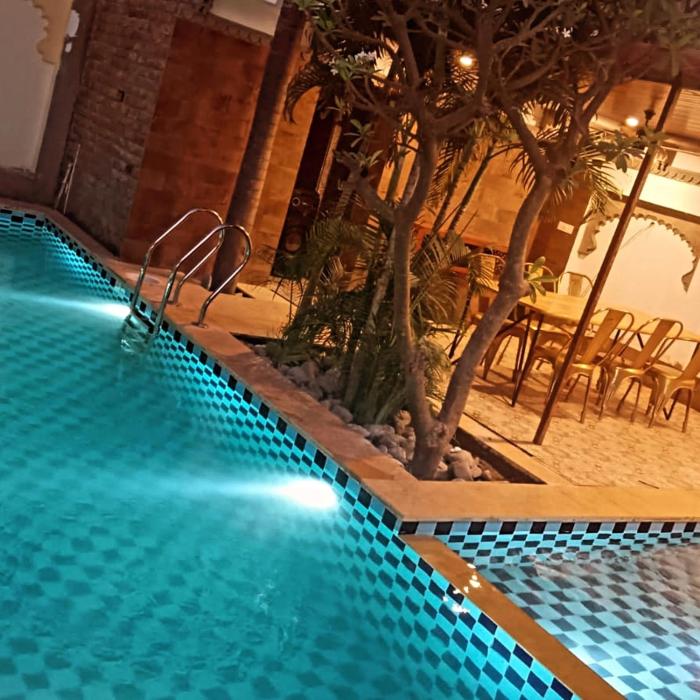 Peace paradise- 3BHK pvt pool luxurious villa