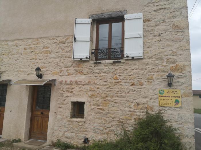 Meublé A lOrée des Vignes en Beaujolais
