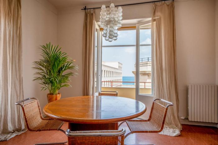 Casa Bonaive, ampio trilocale vista mare