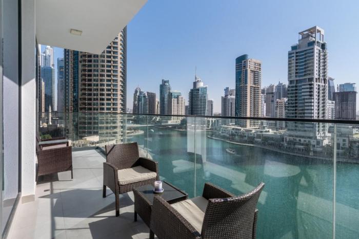 GuestReady - 1BR | Corner Unit-Marina View