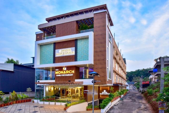 Hotel Dain Castle, Varkala