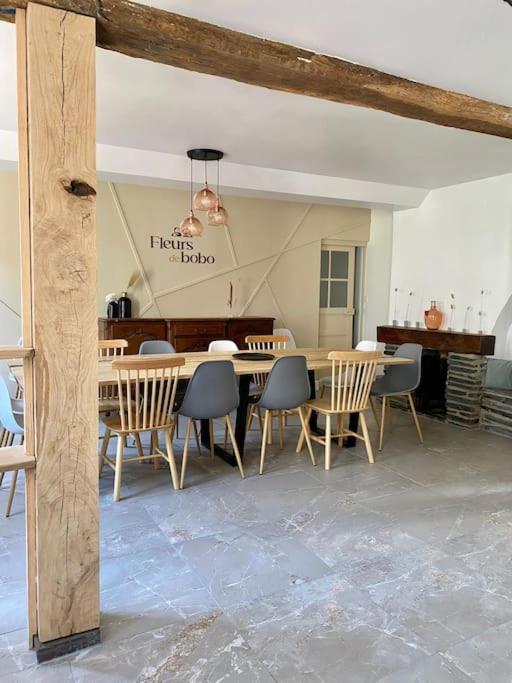 Maison Fleurs de bobo