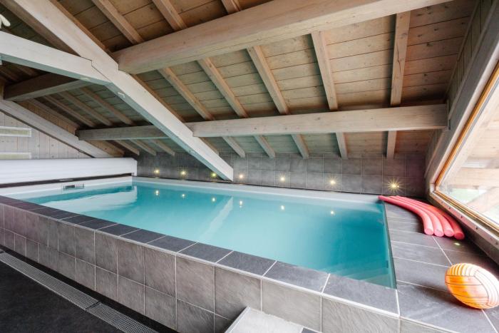 Chalet le jardin dhiver