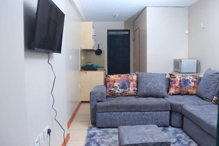 Impeccable 1-Bed Apartment in Nairobi