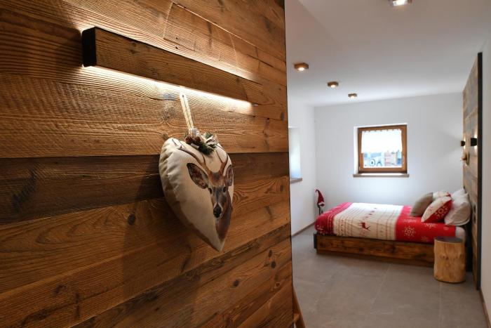 Chalet Ginepro - Chalet Maso Vecchio con vista montagne Passo Brocon, Trentino