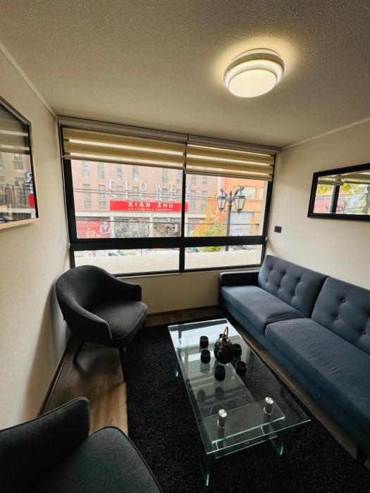 Departamento acogedor