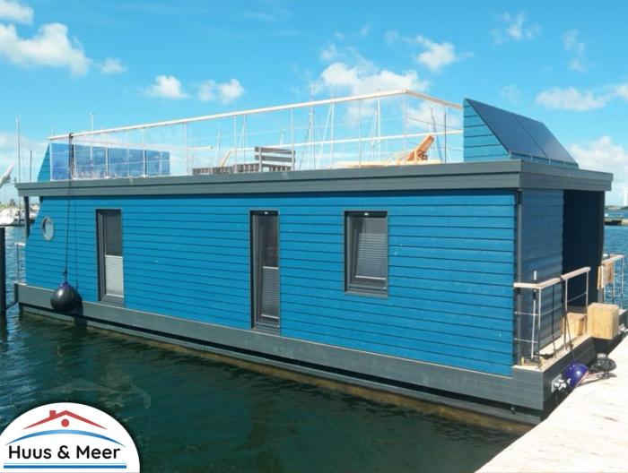 Hausboot Kaddi`s SunDREAM - Huus & Meer
