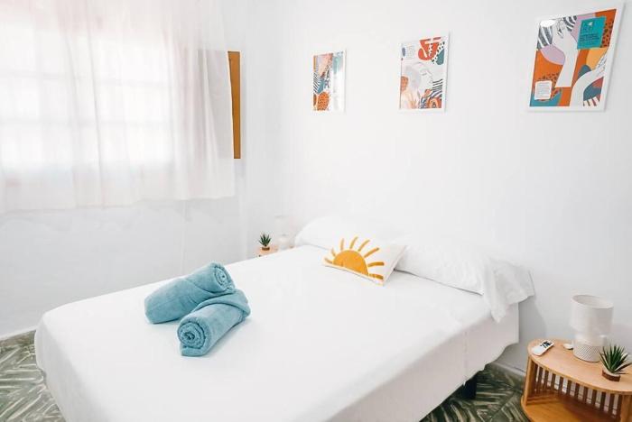 Bonito apartamento a 10m de la playa Pedregalejo