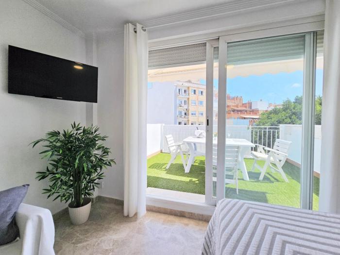 Atico Cartagena centro historico Parking