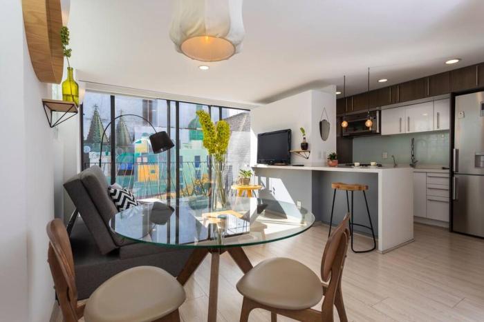 Beautiful furnished apartment in Roma Norte