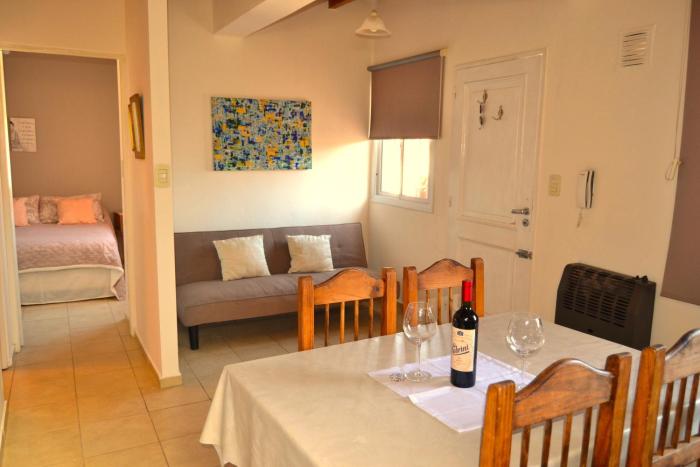 MendoApart completo, aire acondicionado, con cochera