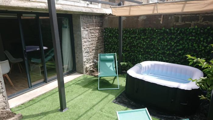 Cocon avec spa dans le centre