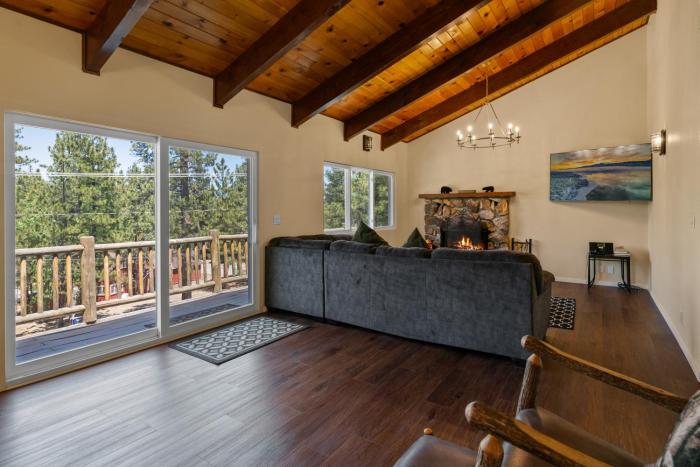 Bare Necessities - Comes with a hot tub and a pool table