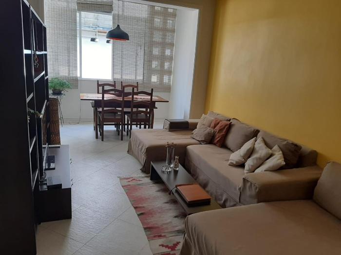 Moderno 3 quartos - 50m da praia do Leme