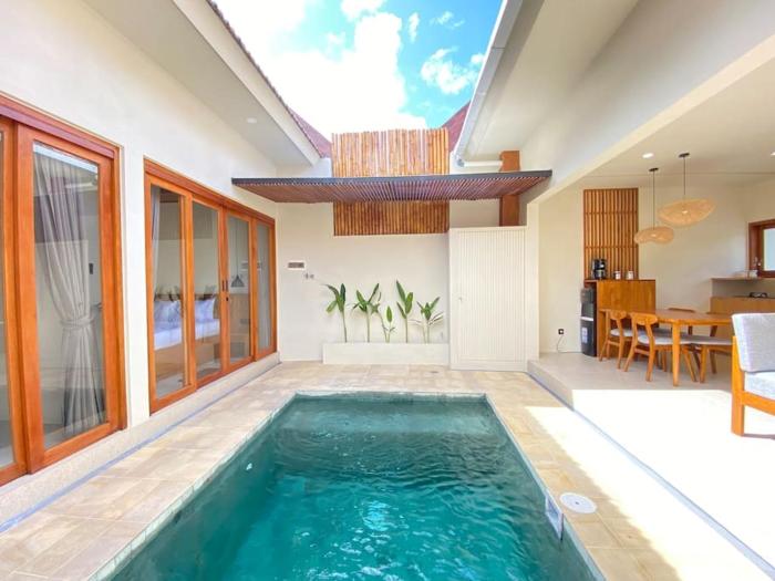 Modern 2BR Tropical Villa