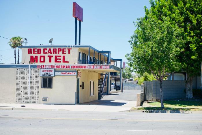 Red Carpet Motel By Ontario