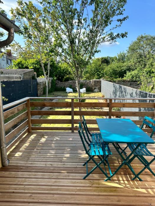 Maison cozy terrasse et jardin - 30 minutes de la mer