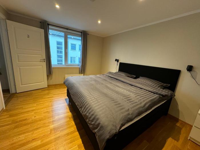 Charming 3-Bedroom Apartment in the Heart of Kristiansund