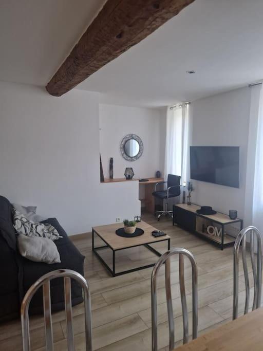 Appartement dans le Faubourg proche de la plage