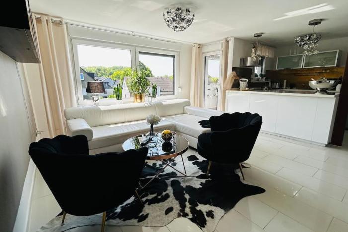 Luxusapartment mit Balkon Nähe Dortmund