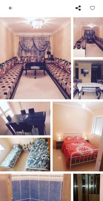 Appartement spacieux et lumineux