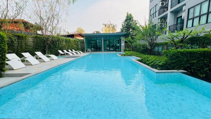 Near nimman Maya swimming pool condo1BR