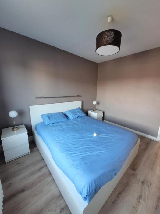 Résidence Malouine "les roses de Malo les bains" Appartement avec balcon