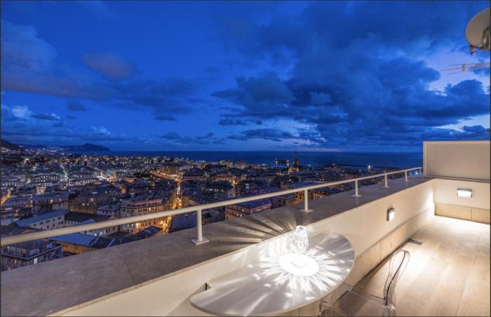 Terrazza Colombo - WHITE and GOLD Suites