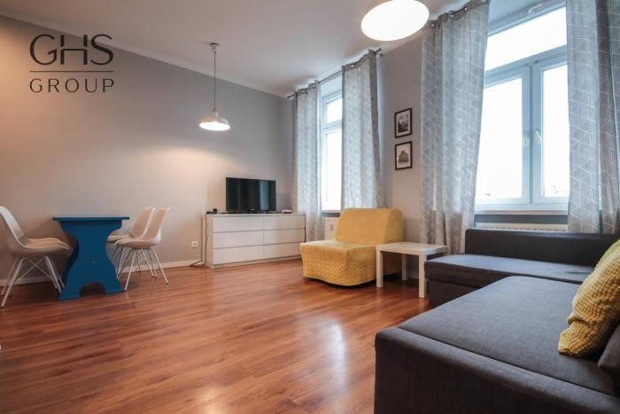 Stylowy apartament w samym centrum Krakowa