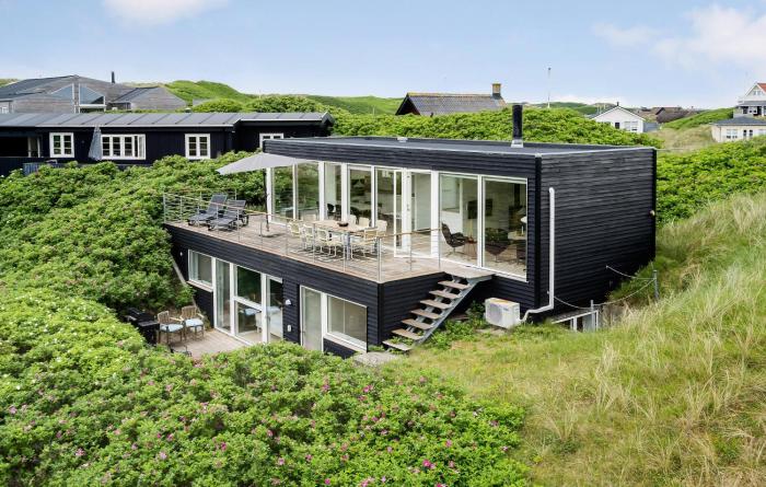 Beautiful Home In Ringkøbing With Sauna